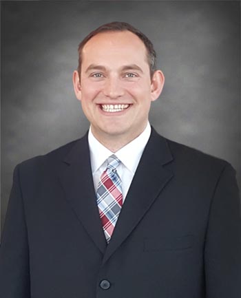 Headshot of Zachary Balas