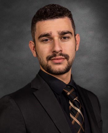 Headshot of Daniel Puma