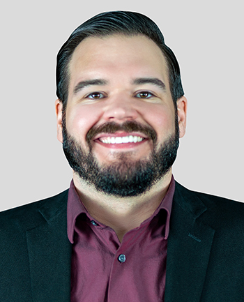 Headshot of Jarred Korinko