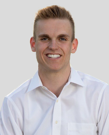 Headshot of Caleb Strohmeier