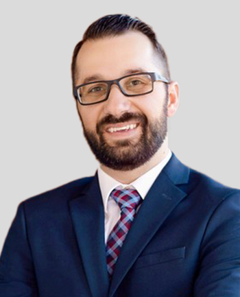 Headshot of David Mitchell