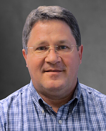 Headshot of Rusty Brown