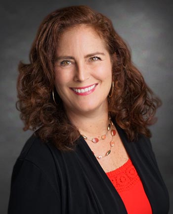 Headshot of Andrea Shine Boltz