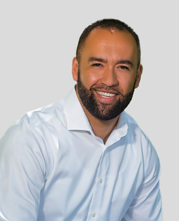 Headshot of Juan Carrillo