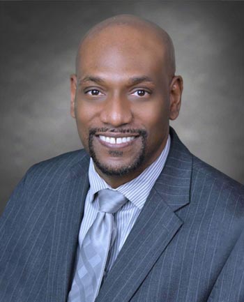 Headshot of Damon G. Ferguson