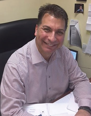 Headshot of Peter Franggos