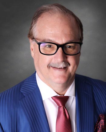 Headshot of James Beard