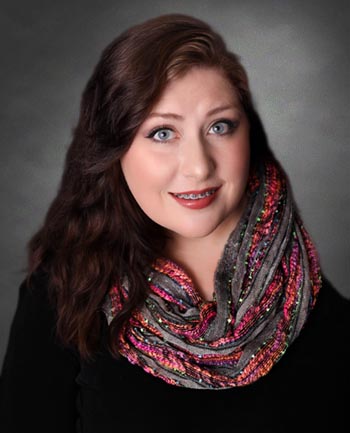 Headshot of Sarah Zavada