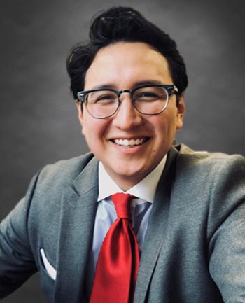 Headshot of Joshua Maldonado