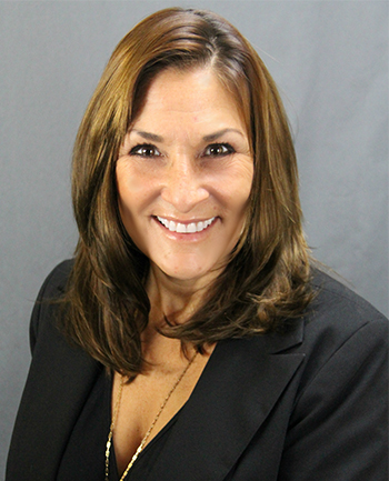 Headshot of Gina Jarrin