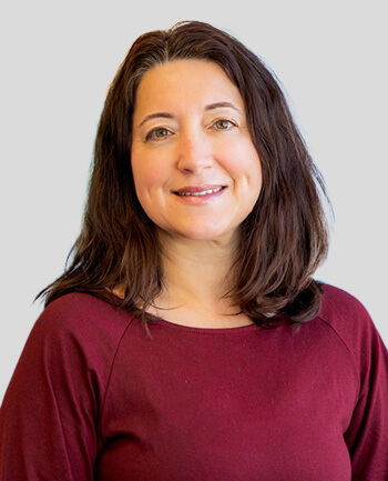 Headshot of Sarah Volpe