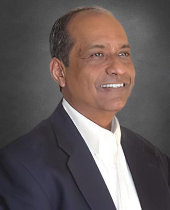Headshot of Vik Kumar