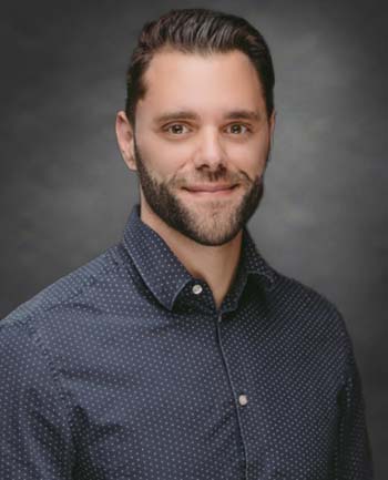 Headshot of Chaz Blake