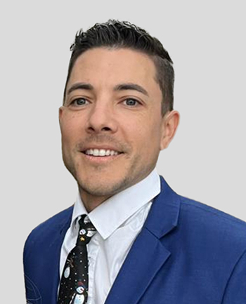 Headshot of Tim Miller